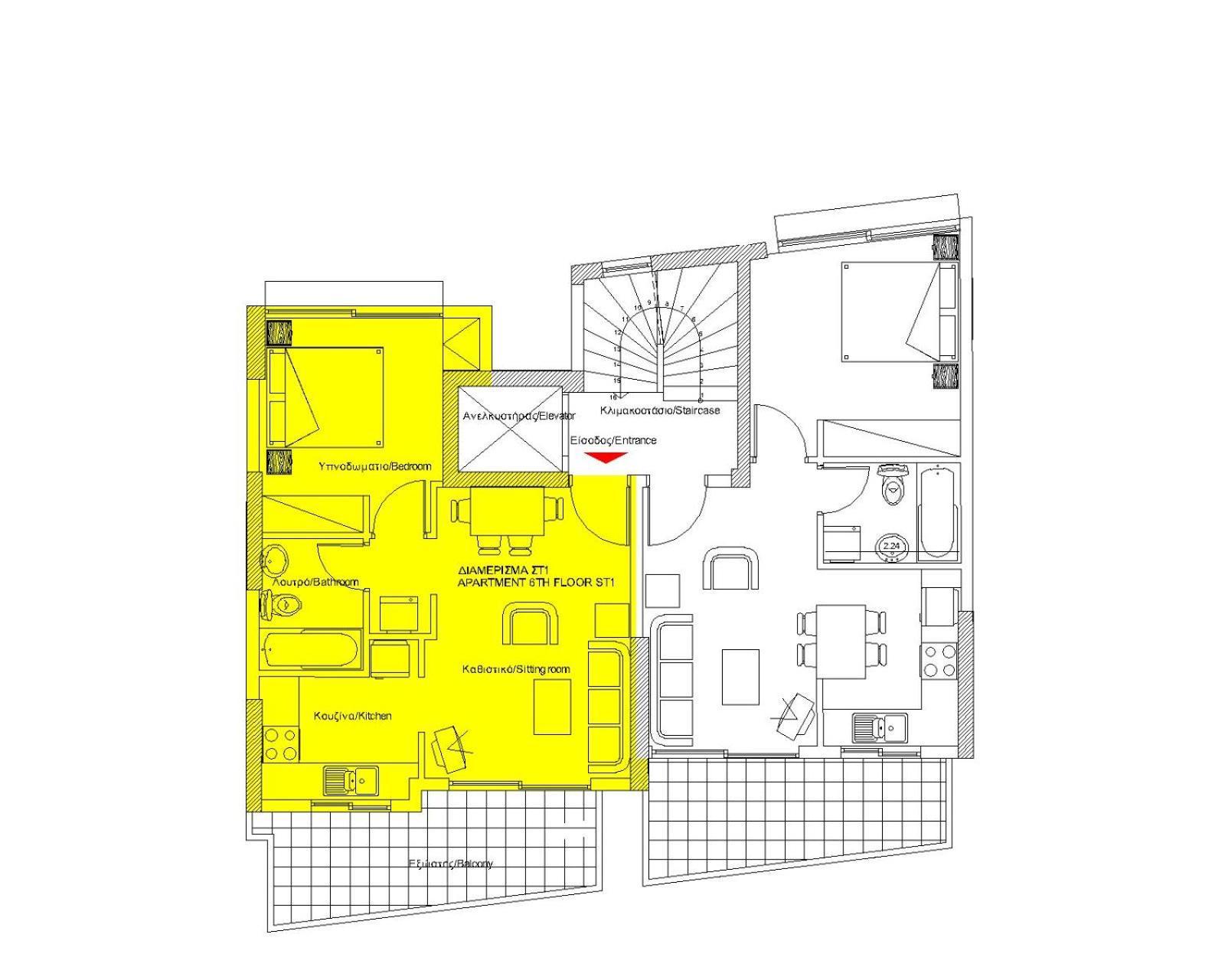 Elvita Apartments 2 Афіни Екстер'єр фото
