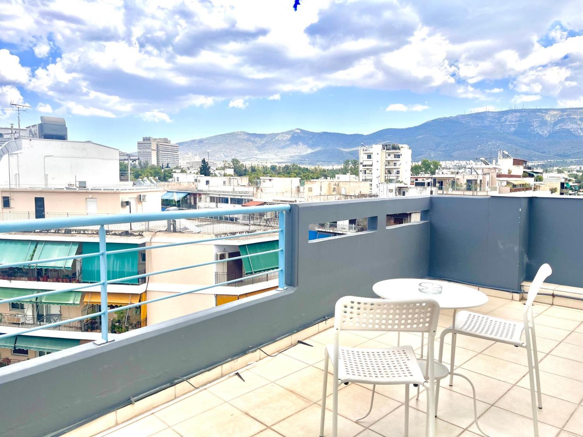 Elvita Apartments 2 Афіни Екстер'єр фото