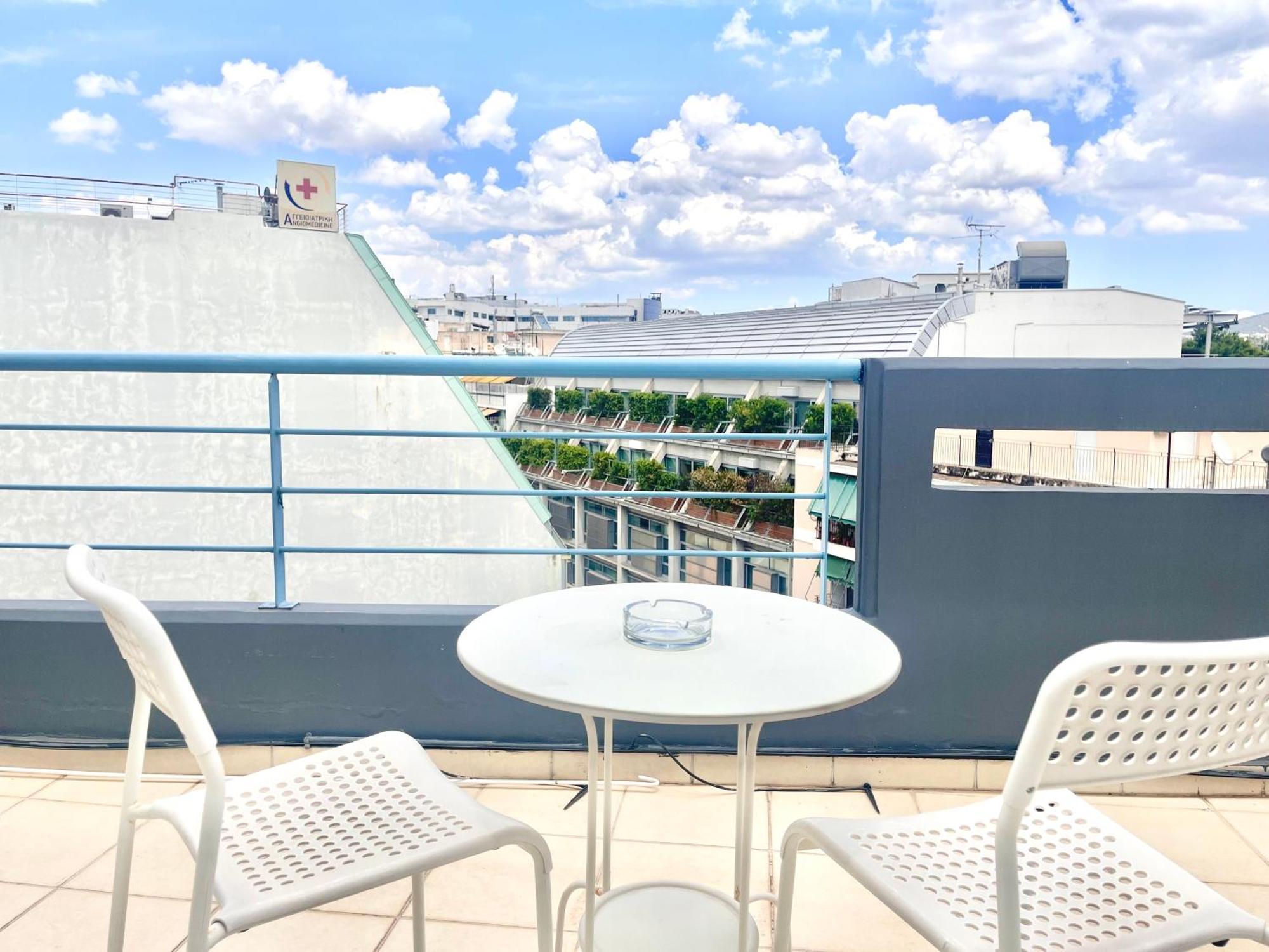 Elvita Apartments 2 Афіни Екстер'єр фото