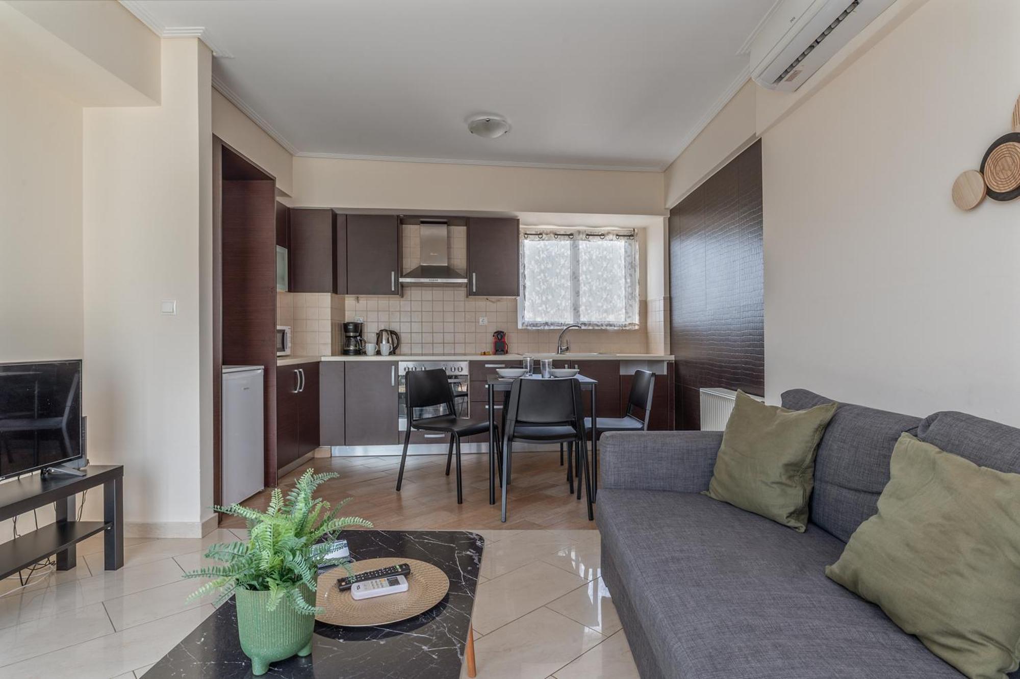 Elvita Apartments 2 Афіни Екстер'єр фото